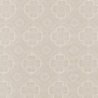 Season's Study - Grid Tonal Taupe Yardage