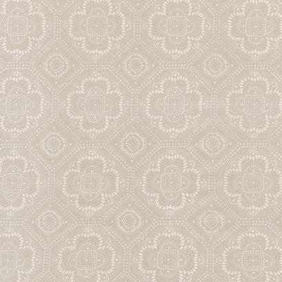 Season's Study - Grid Tonal Taupe Yardage