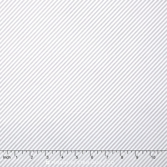 Sweet Orchard - Orchard Stripe Gray Yardage