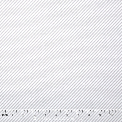 Sweet Orchard - Orchard Stripe Gray Yardage