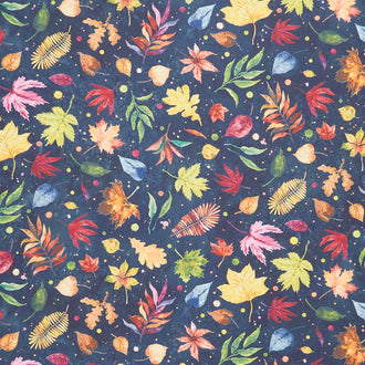 Floribunda - Falling For You Midnight Yardage