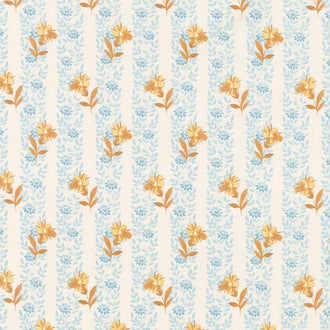 Beach House - Blue Poppy Sand Yardage