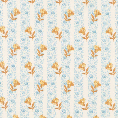 Beach House - Blue Poppy Sand Yardage