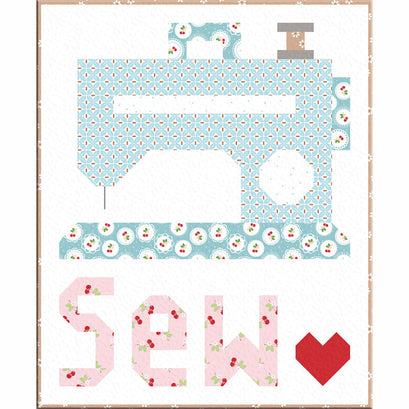 Cut, Press, Sew, Quilt Kit