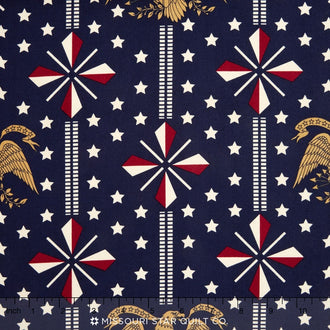 Americana II - Main Navy Yardage