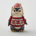 Jim Shore Heartwood Creek Nordic Noel Penguin in Sweater Figurine Primary Image