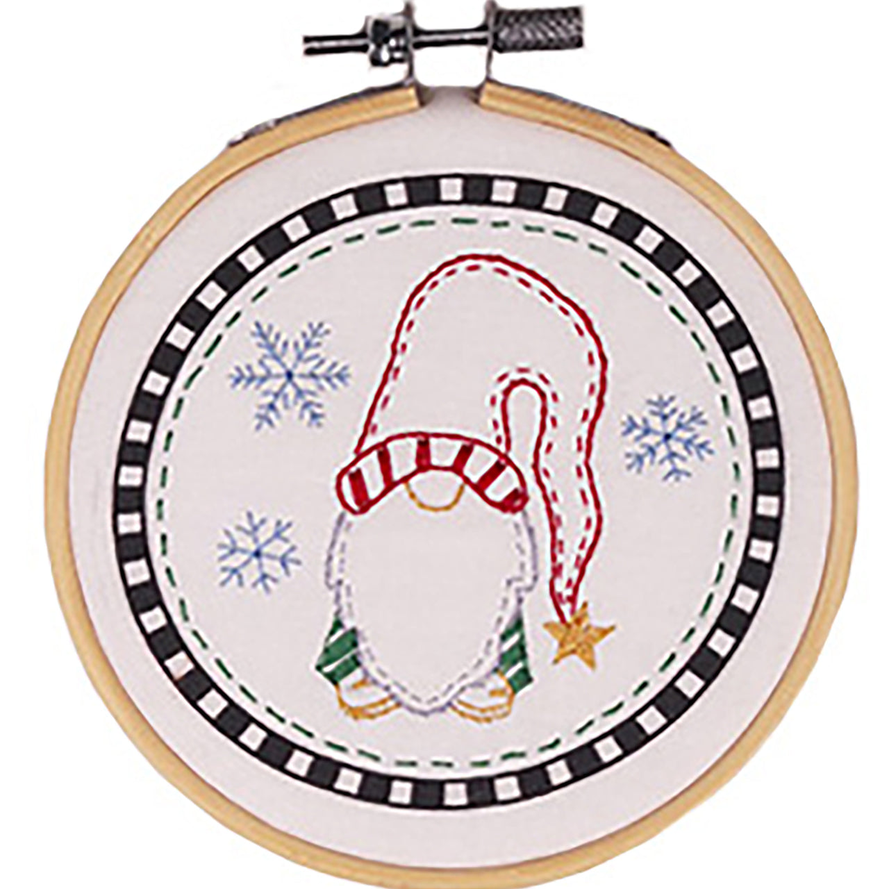 Gnomes Embroidery Kit Primary Image