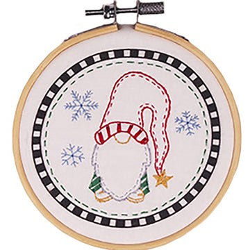 Gnomes Embroidery Kit Primary Image