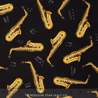 In Tune - Saxophone Black Yardage