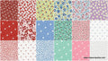 Lazy Daisy Baskets Ten Squares