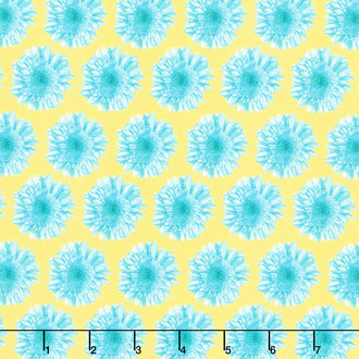 Spring Dreams - Mod Daisy Sunshine Yardage