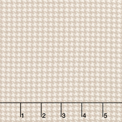 Farmhouse Flannels III - Small Check Cream Yardage