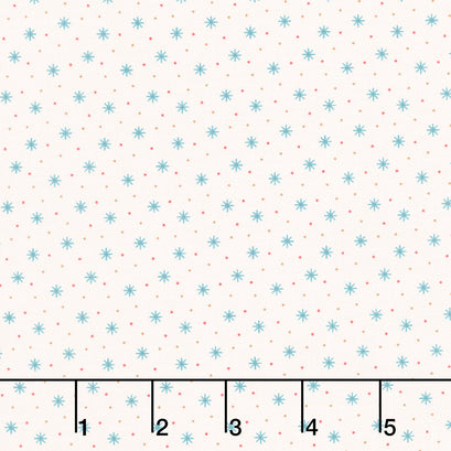 Home Town Holiday - Sparkle Latte Yardage