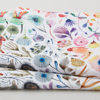 Flora & Fun - Animals & Flowers 2 Yard Cut