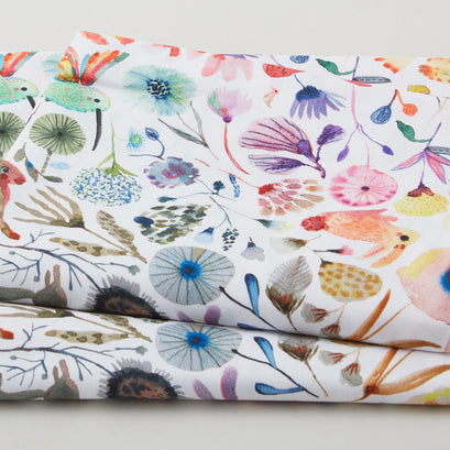 Flora & Fun - Animals & Flowers 2 Yard Cut