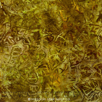 Artisan Batiks - Cornucopia 7 Packed Leaves Harvest Yardage