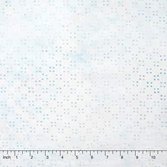 Artisan Batiks - Floriculture Square Dot Storm Yardage