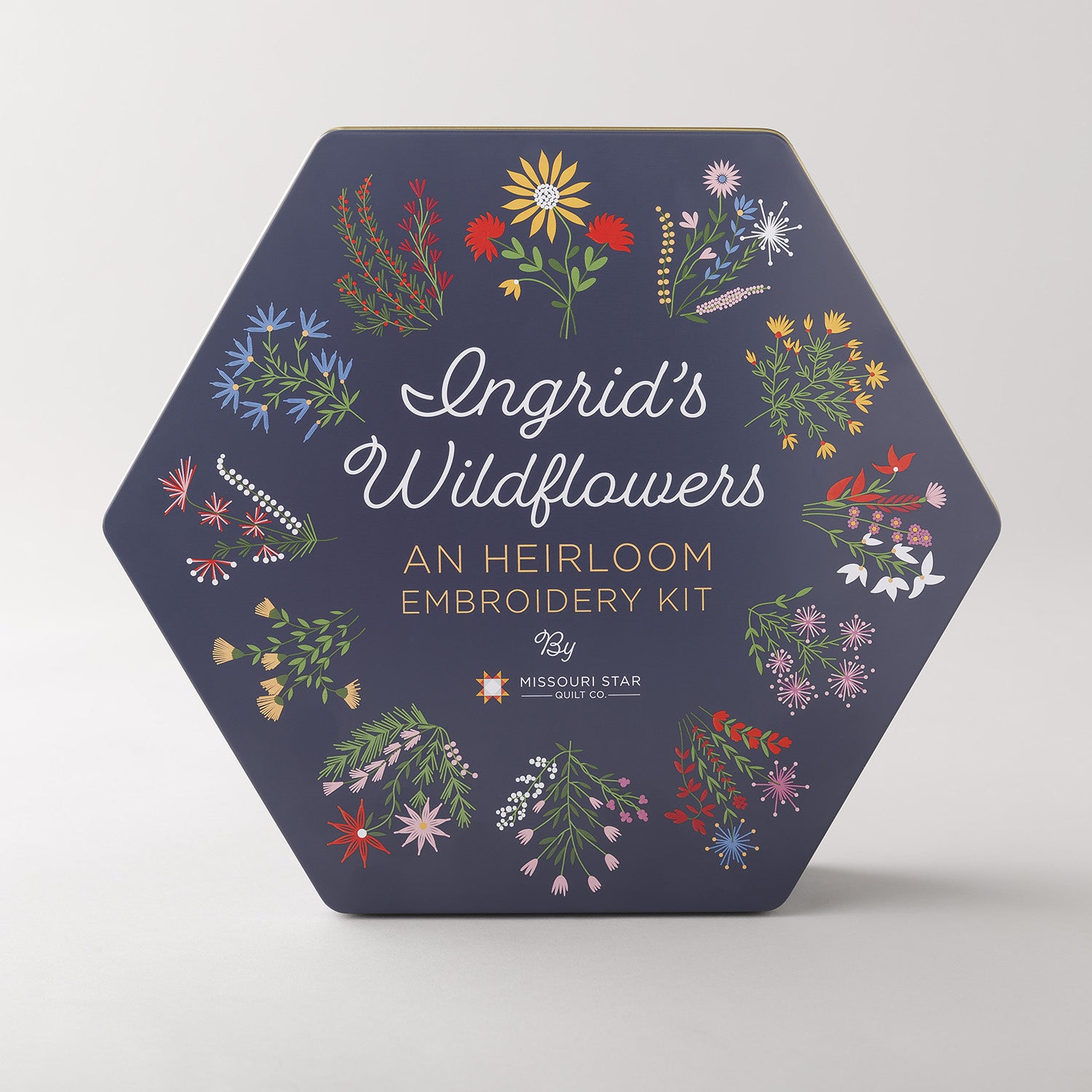 Ingrid's Wildflowers - An Heirloom Embroidery Kit by Missouri Star