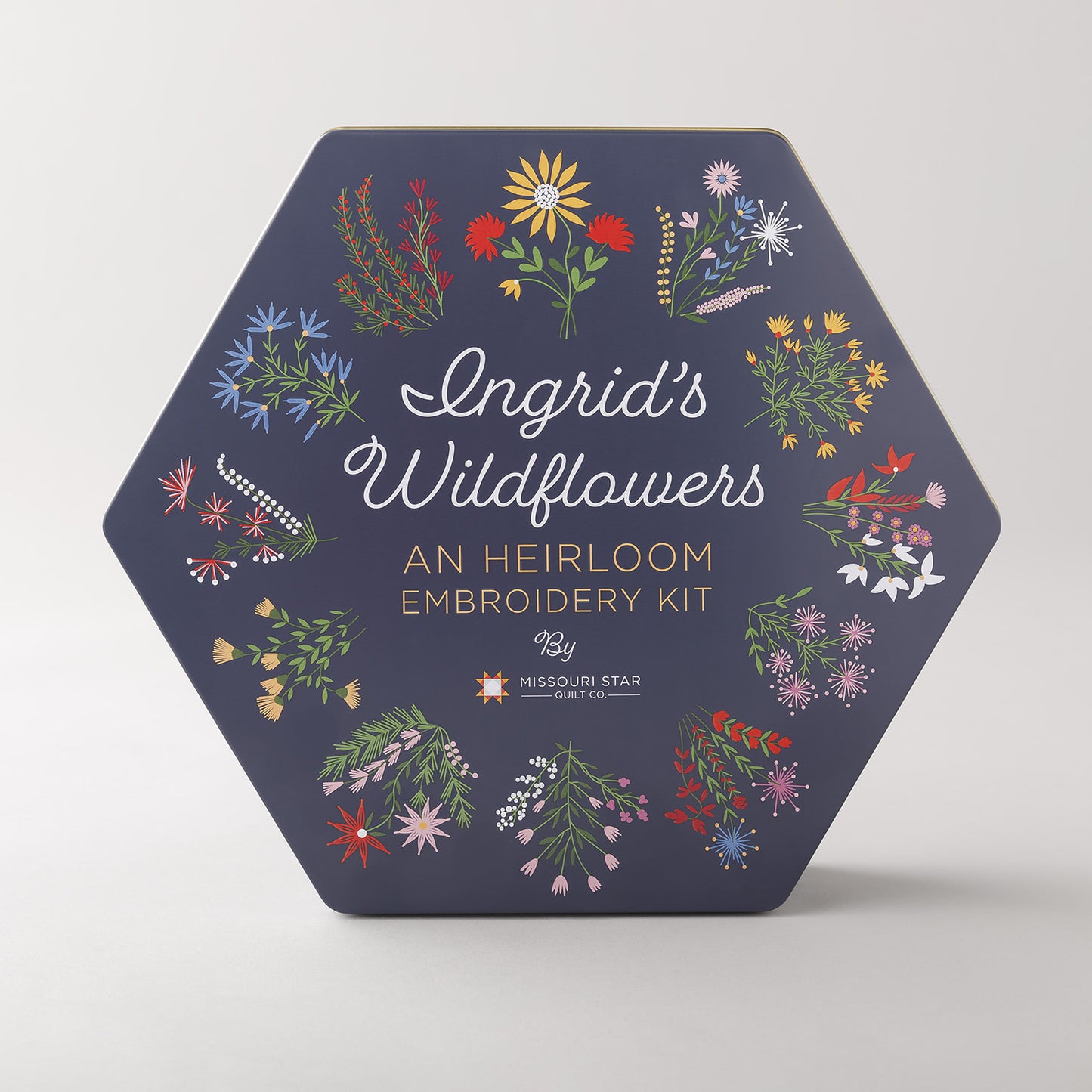 PREORDER - Ingrid's Wildflowers - An Heirloom Embroidery Kit by Missouri Star Alternative View #12