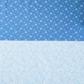 Celebrating 50 Years of Moda - Four In One Blender Print Indigo Yardage