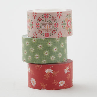 Lori Holt Home Town Holiday Washi Tape
