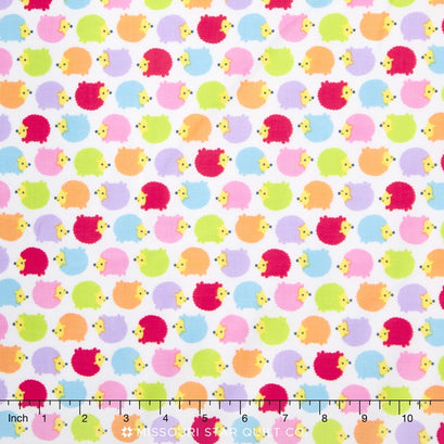 Wildflower Meadow - Hedgehogs Multi Yardage