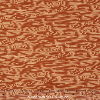 Happy Harvest - Wood Brown Yardage