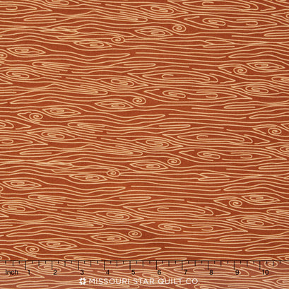 Happy Harvest - Wood Brown Yardage