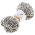 Baby Alpaca Grande Light Grey Yarn 100g