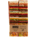 Tonga Treats Batiks - Autumn 2.5" Strips