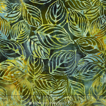 Artisan Batiks - Grove 3 Leaves Spring Yardage