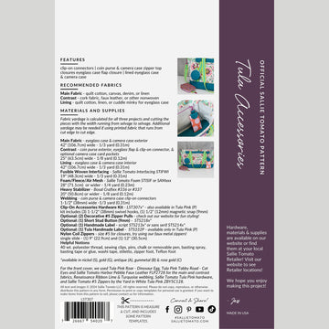 Tula Pink Tula Accessories Pattern Alternative View #1