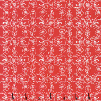 Hand Picked - Violet Red Yardage