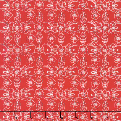 Hand Picked - Violet Red Yardage