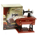 Sewing Machine Music Box