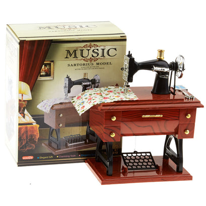 Sewing Machine Music Box