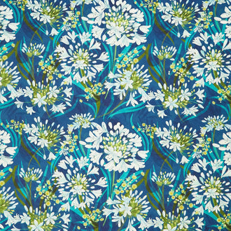 Serena Shores - Agapanthus Coastal Yardage