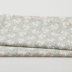 Graceful - Paisley Green 2 Yard Cut Primary Image