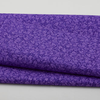 Nature's Affair - Rosemary Blue/Violet 2 Yard Cut