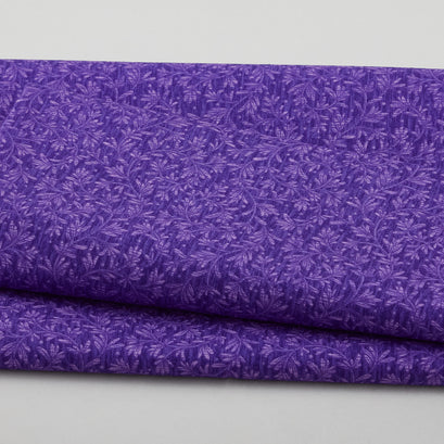 Nature's Affair - Rosemary Blue/Violet 2 Yard Cut