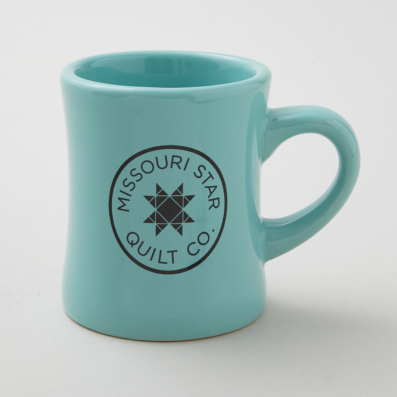 Missouri Star Circle Logo 10oz Diner Mug - Mint Primary Image
