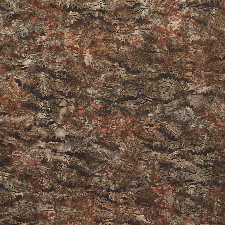 Artisan Batiks - Patterns in Nature - Squiggle Jungle Yardage Primary Image