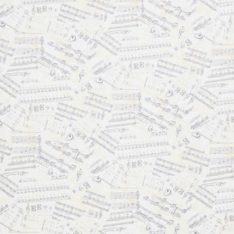 Sonata - Musical Scales Antique Yardage