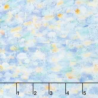 Seurat - Artist Series Blender Sky Digitally Printed Yardage