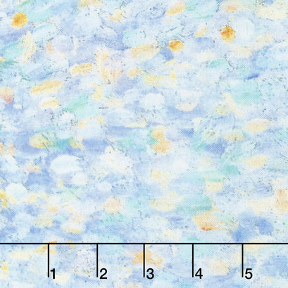 Seurat - Artist Series Blender Sky Digitally Printed Yardage