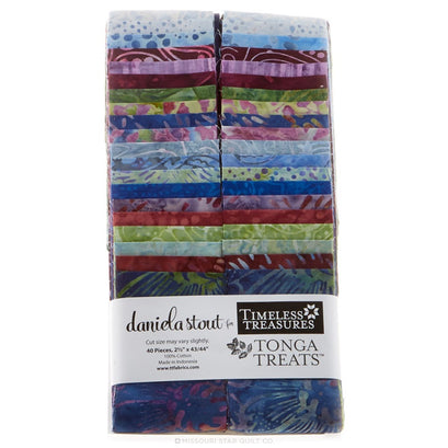 Tonga Treats Batiks - Zen 2.5" Strips
