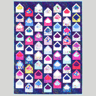 Letters from Home Quilt Kit