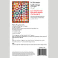 In Between Gatherings Quilt Pattern