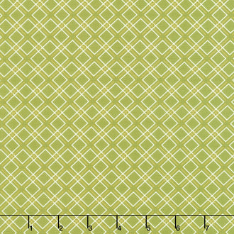 Feed My Soul - Geo Olive Yardage
