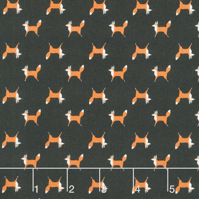 Woodland Wonder - Fox Trot Midnight Yardage